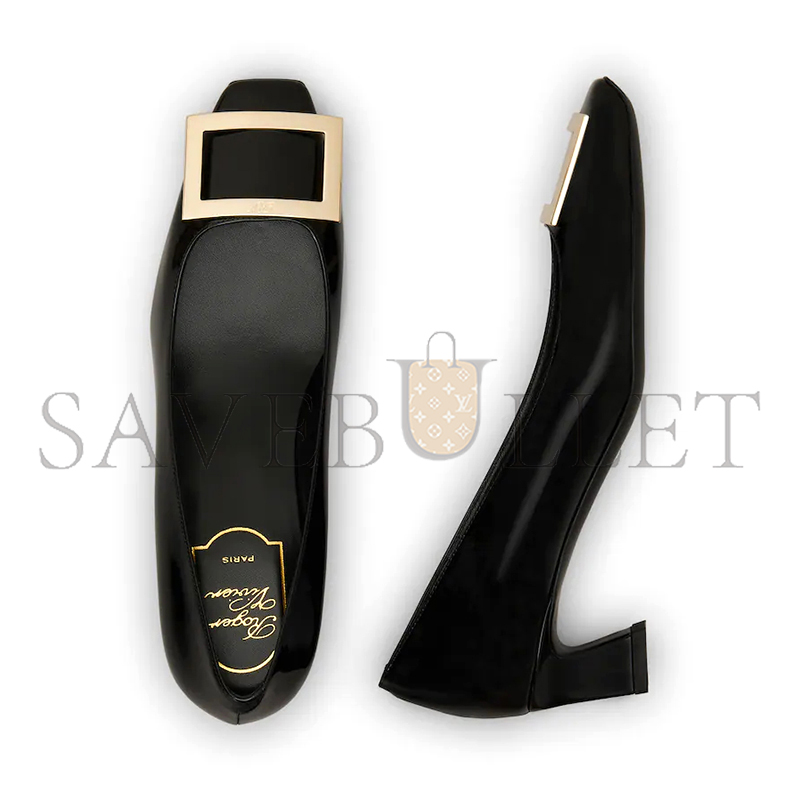 roger u1u1er trompette pumps in patent leather rvw44815280d1pb999